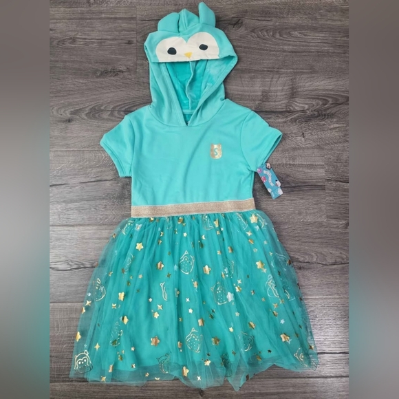 Girls Squishmallows dress size M NWT - Picture 1 of 6